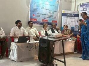 Awareness Session at Smt. B.N.B. Swaminarayan Pharmacy College (1)