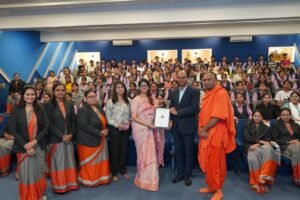Awareness Session at Smt. B.N.B. Swaminarayan Pharmacy College (10)