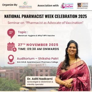 Awareness Session at Smt. B.N.B. Swaminarayan Pharmacy College (2)