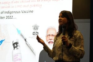 Awareness Session at Smt. B.N.B. Swaminarayan Pharmacy College (4)