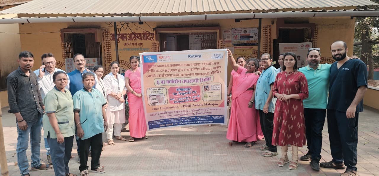 Free cancer screening camp